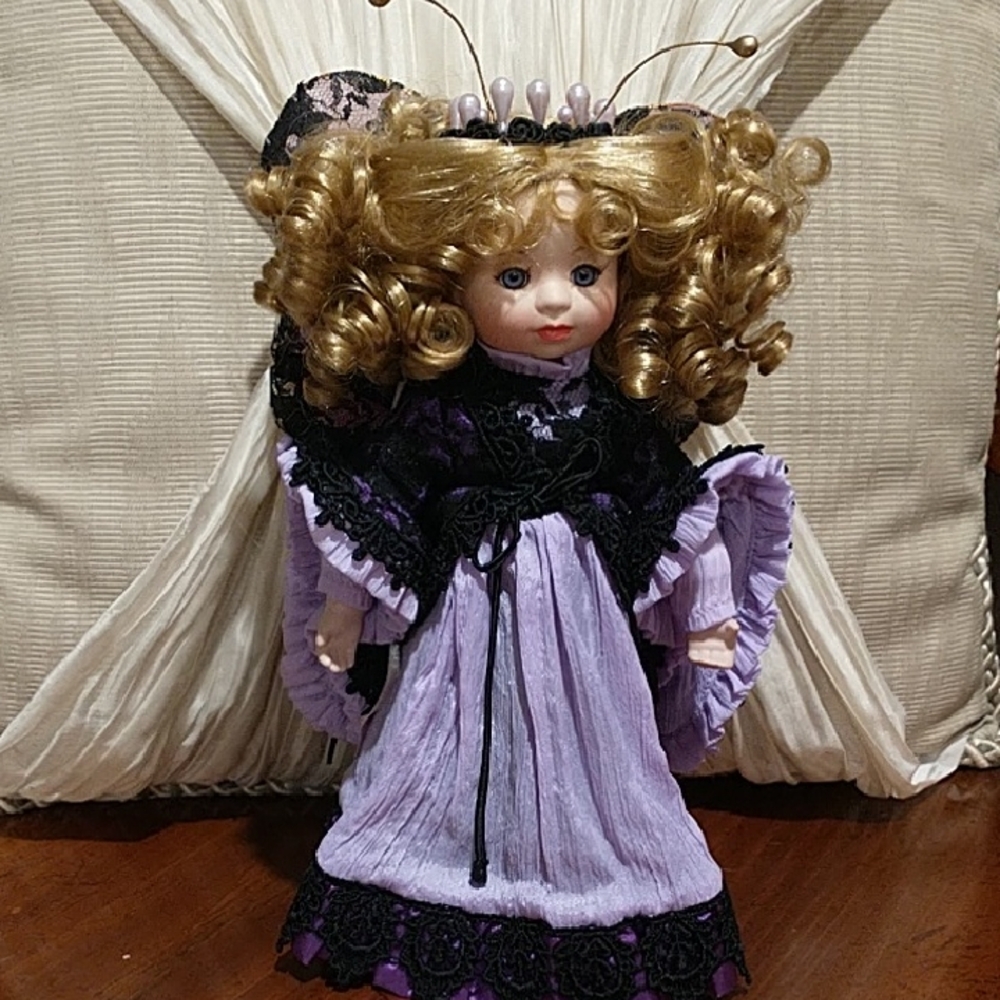 Price Drop Rare Marie Osmond Madame Butterfly Porcelain Doll